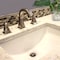 Nantucket Sinks 18 Inch X 12 Inch Undermount Ceramic Sink In White UM-18x12-W - alternate 2